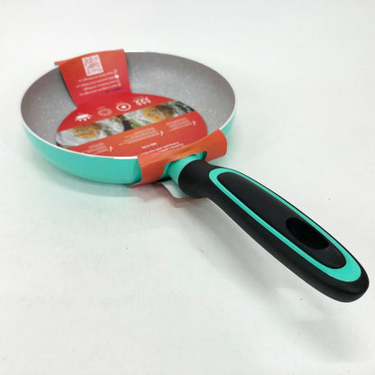 Сковорода Magio MG-1175 с мраморным антипригарным покрытием 20 см, антипригарная сковорода