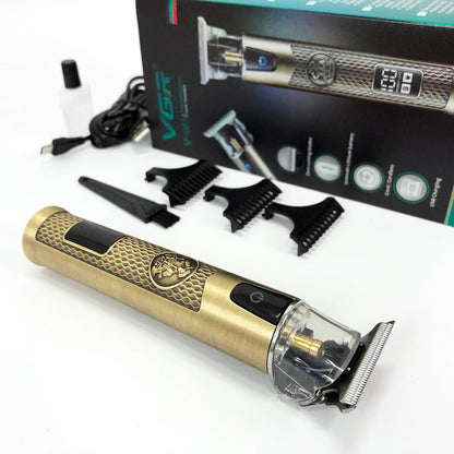 Машинка для стрижки волос VGR V-983, Беспроводная электробритва, Электромашинка для волос