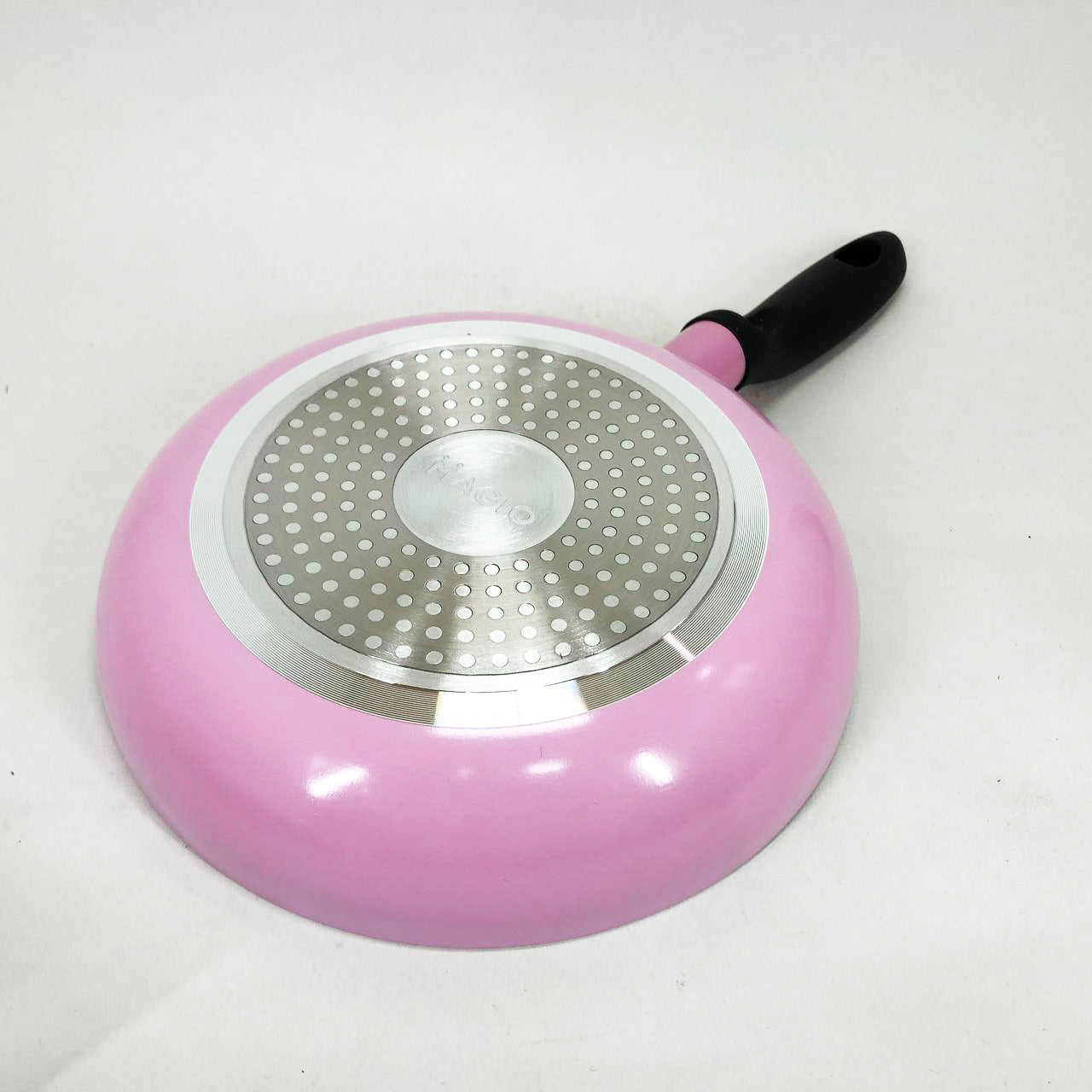 Сковорода Magio MG-1176 с мраморным антипригарным покрытием 22 см, качественная сковорода