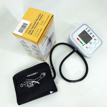 Автоматический тонометр ARM Style B02R с индикатором аритмии, хороший аппарат для измерения давления