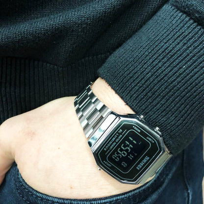 Часы наручные мужские SKMEI 1647SI, армейские часы противоударные, модные мужские часы