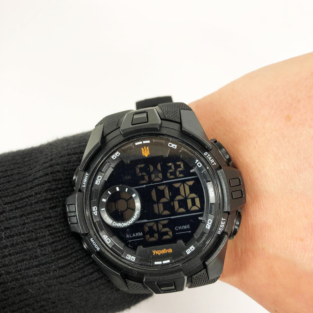 Годинник наручний чоловічий SKMEI 3212/2123GY, Чоловічий армійський водостійкий тактичний годинник,