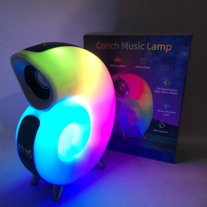 Ночник INSPIRE N70 APP 6W 2000 mAh, зарядное устройство с подсветкой и встроенным динамиком