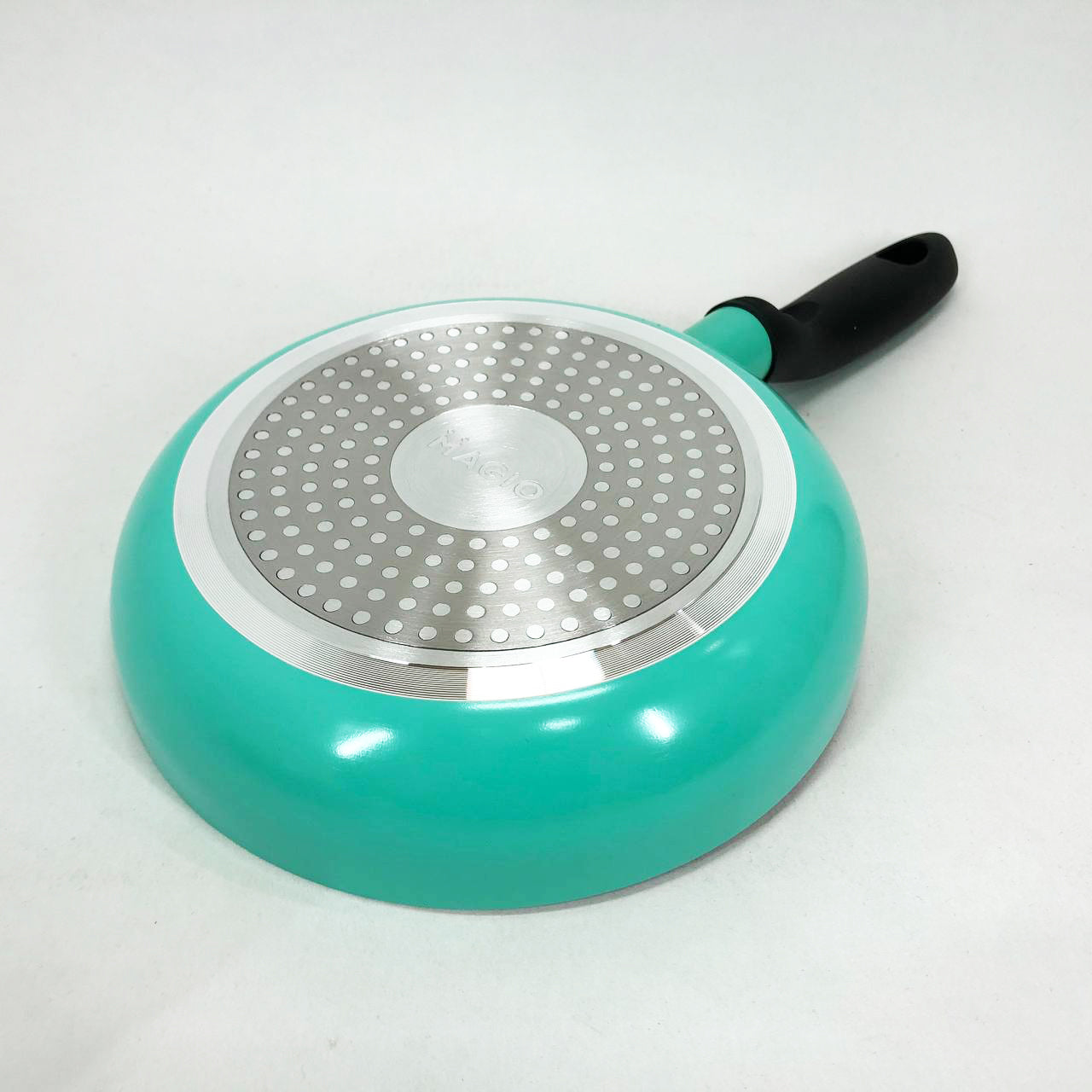 Сковорода Magio MG-1175 с мраморным антипригарным покрытием 20 см, антипригарная сковорода