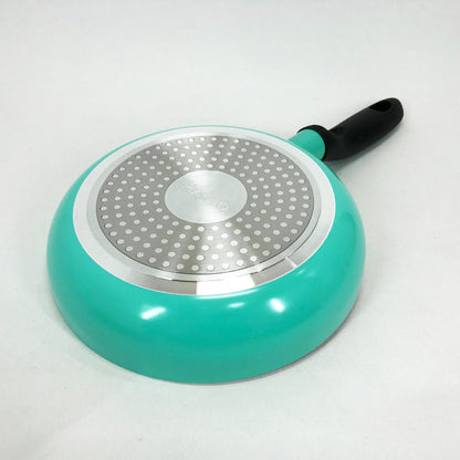 Сковорода Magio MG-1175 с мраморным антипригарным покрытием 20 см, антипригарная сковорода