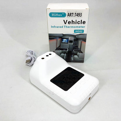 Стационарный бесконтактный термометр Hi8us HG 02 с голосовыми уведомлениями, Термометр электронный