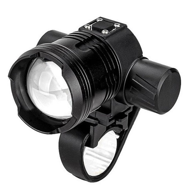 Фонарь налобный PLD-5835-P50 с велокреплением, фонарь аккумуляторный для рыбалки, водонепроницаемый