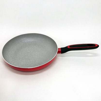 Сковорода Magio MG-1178 с мраморным антипригарным покрытием 26 см, сковорода с толстым дном