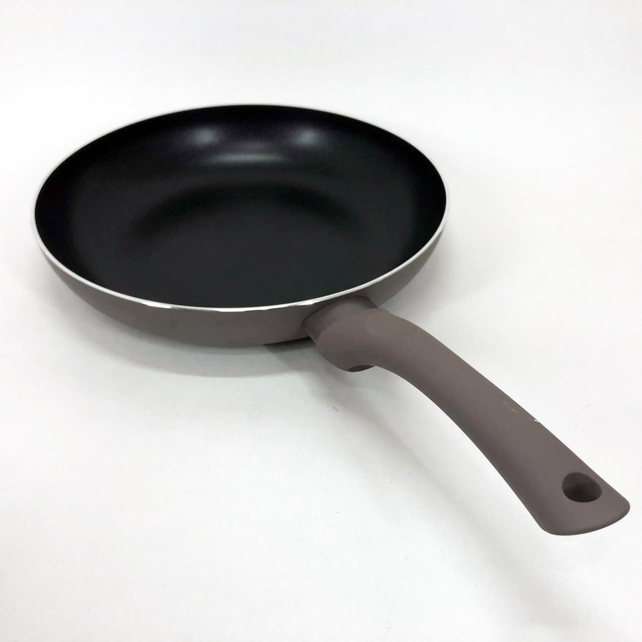 Сковорода алюминиевая 26 см WELL DONE WD-1016B индукция, сковорода с толстым дном