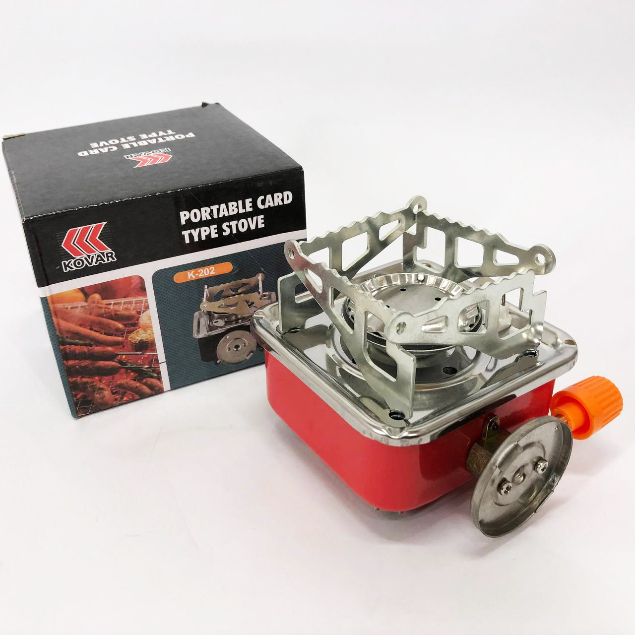 Походная портативная газовая плита, Миниатюрная газовая горелка, Таганок портативный туристический