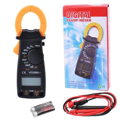 Токові кліщі мультиметр VC3266 L+ тестер, Мультиметр для дому, Хороший мультиметр, Тестер для електрика