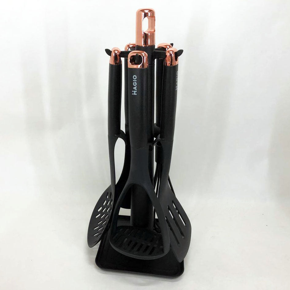 Набор кухонных приборов Magio MG-1127, силиконовые кухонные принадлежности, набор кухонных приборов