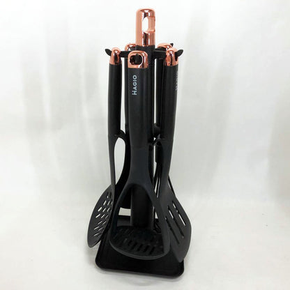 Набор кухонных приборов Magio MG-1127, силиконовые кухонные принадлежности, набор кухонных приборов