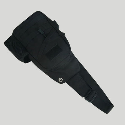 Тактическая Черная Сумка через плечо, укрепленная сумка-слинг барсетка тактическая, Грудная кроссбоди