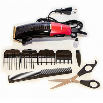 Машинка для стрижки волос профессиональная Gemei GM-807, Стильная машинка для стрижки и бритья