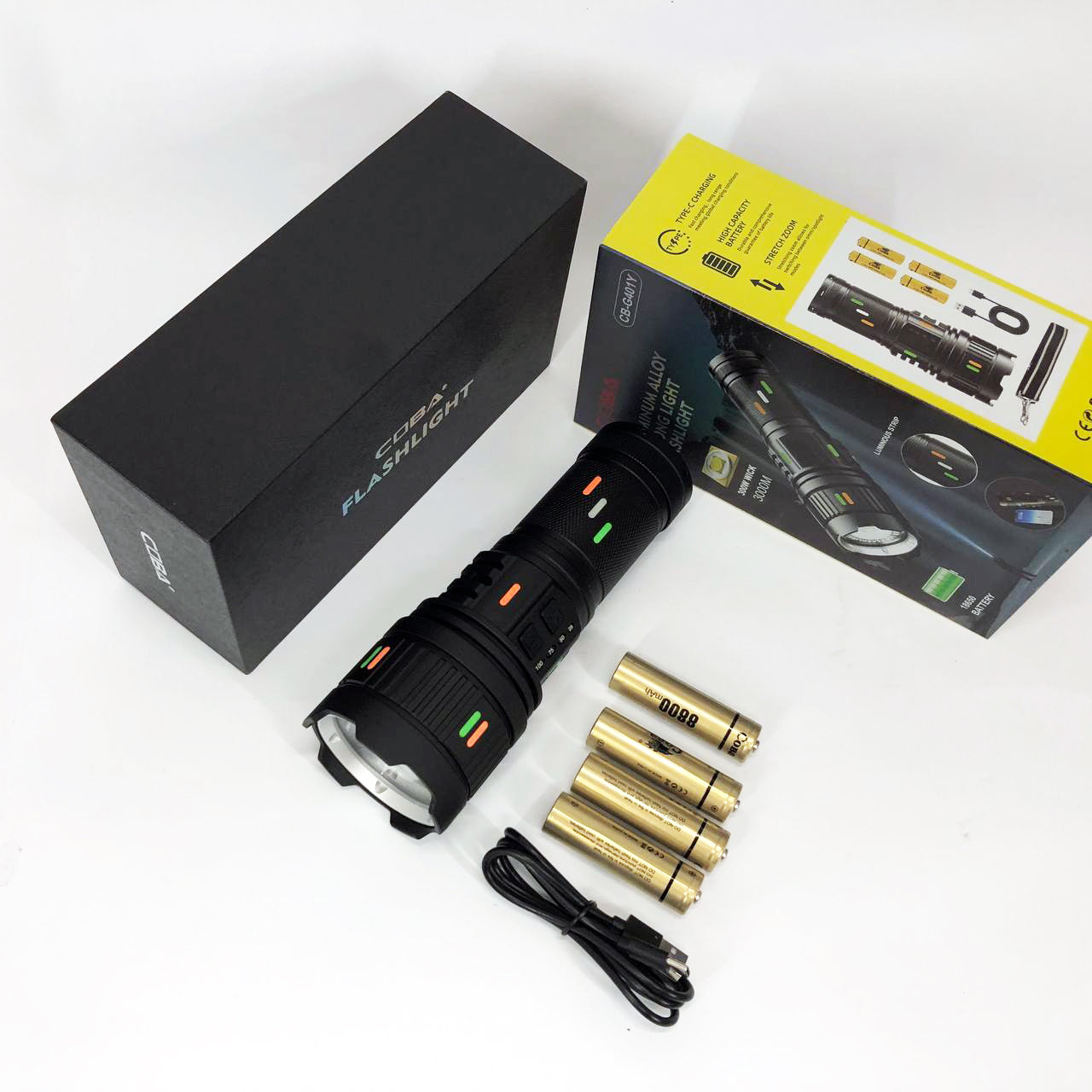 Фонарь NIGHT VISION FLUORESCENCE CB-G401Y-30W, Фонарик police оригинал, Фонарик полис