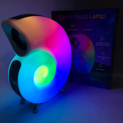 Ночник INSPIRE N70 APP 6W 2000 mAh, зарядное устройство с подсветкой и встроенным динамиком