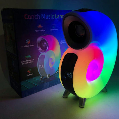 Ночник INSPIRE N70 APP 6W 2000 mAh, зарядное устройство с подсветкой и встроенным динамиком