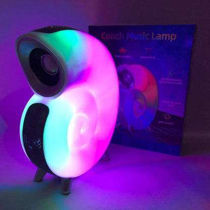 Ночник INSPIRE N70 APP 6W 2000 mAh, зарядное устройство с подсветкой и встроенным динамиком