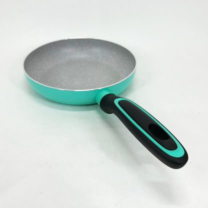 Сковорода Magio MG-1175 с мраморным антипригарным покрытием 20 см, антипригарная сковорода