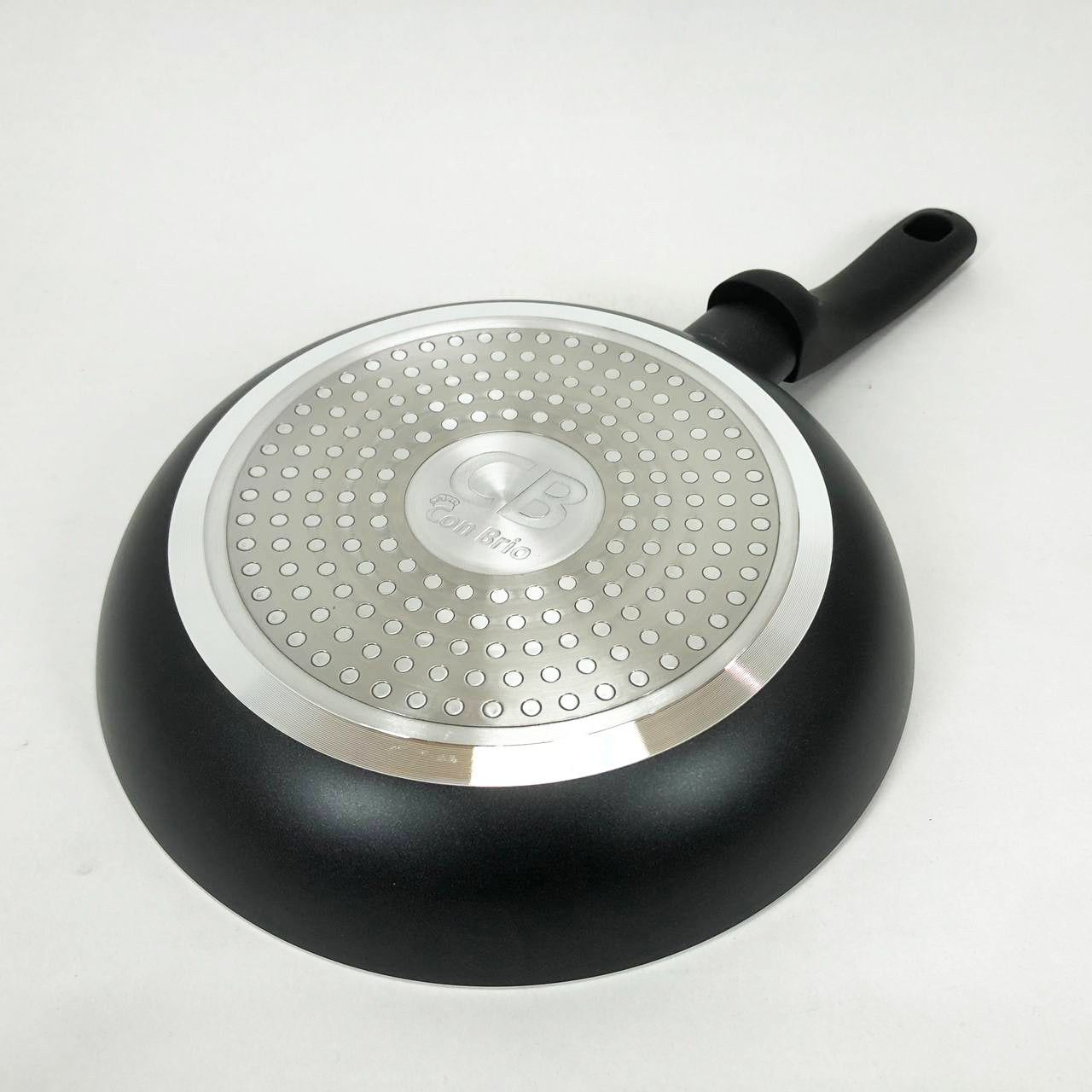 Сковорода 22 см Con Brio СВ-2222 FULL INDUCTION, антипригарная сковорода для индукционной плиты