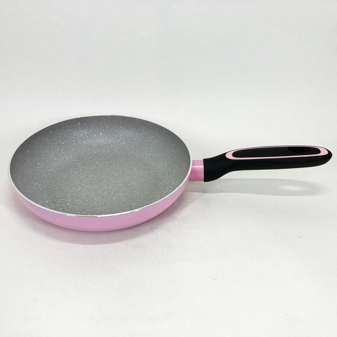 Сковорода Magio MG-1176 с мраморным антипригарным покрытием 22 см, качественная сковорода