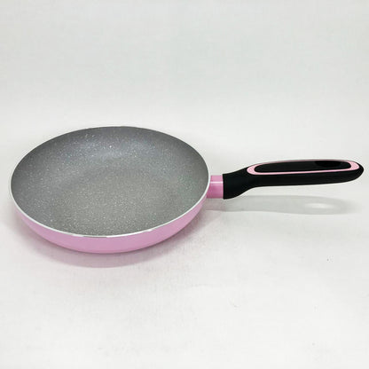 Сковорода Magio MG-1176 с мраморным антипригарным покрытием 22 см, качественная сковорода