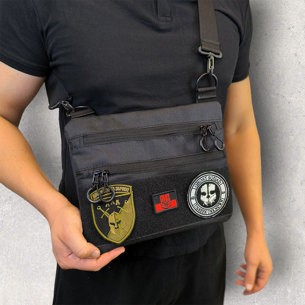 Рюкзак мужской тактический, Мужская сумка рюкзак слинг, Мужская тактическая сумка барсетка