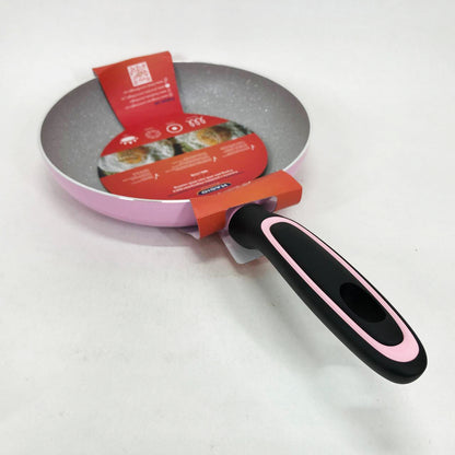 Сковорода Magio MG-1176 с мраморным антипригарным покрытием 22 см, качественная сковорода