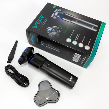 Электробритва VGR V-325, триммер беспроводной, машинка мужская для бритья, триммер для усов