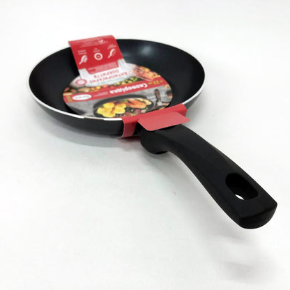 Сковорода 22 см Con Brio СВ-2222 FULL INDUCTION, антипригарная сковорода для индукционной плиты