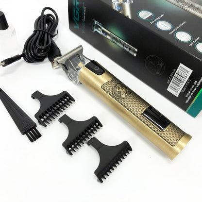 Машинка для стрижки волос VGR V-983, Беспроводная электробритва, Электромашинка для волос