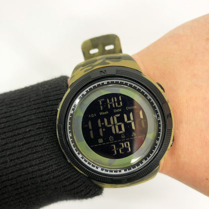 Годинник наручний чоловічий SKMEI 2070CMGN ARMY GREEN CAMO. Колір: зелений камуфляж