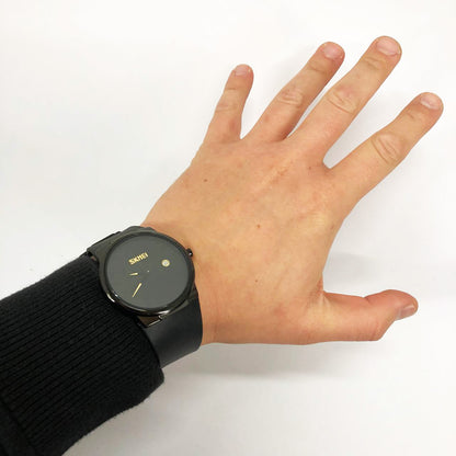 Часы наручные мужские SKMEI 1509BK, оригинальные мужские часы, мужские часы стильные часы на руку