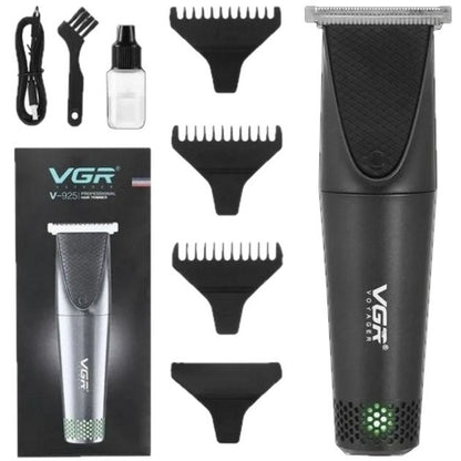 Машинка для стрижки VGR V-925, Профессиональная беспроводная машинка для стрижки волос, усов, бороды