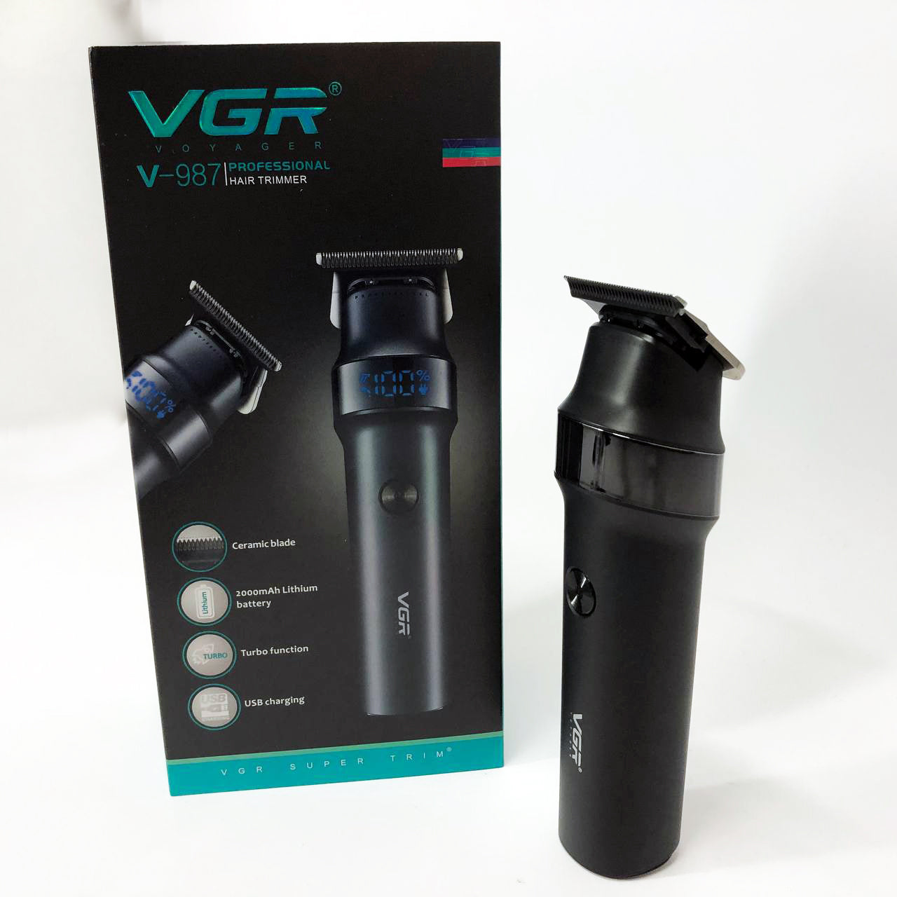 Машинка для стрижки волос VGR V-987, Машинка для стрижки волос беспроводная, Vgr машинка для стрижки