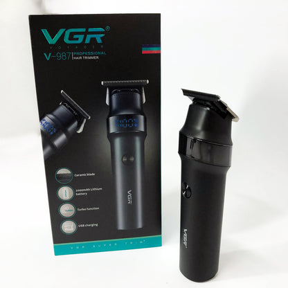 Машинка для стрижки волос VGR V-987, Машинка для стрижки волос беспроводная, Vgr машинка для стрижки