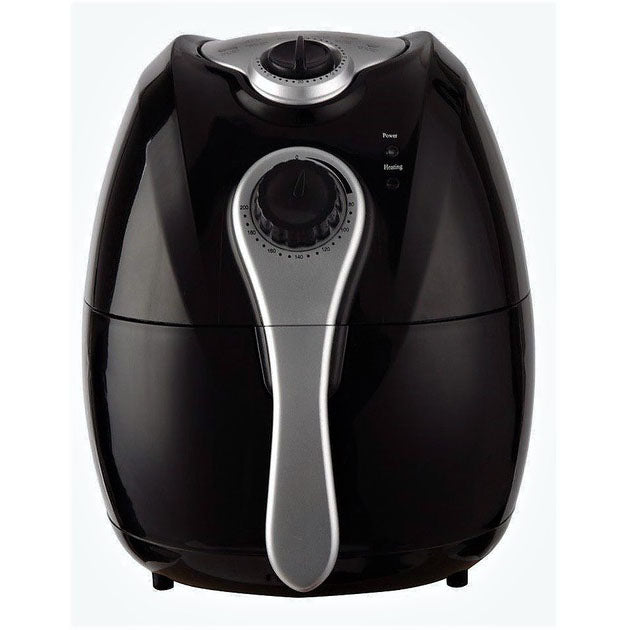 Аерофритниця Мультипіч Аерогриль Domotec MS-3220 1300 Вт 4,5 л Безмасляна з Таймером. Колір: чорний