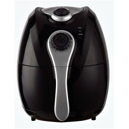 Аерофритниця Мультипіч Аерогриль Domotec MS-3220 1300 Вт 4,5 л Безмасляна з Таймером. Колір: чорний