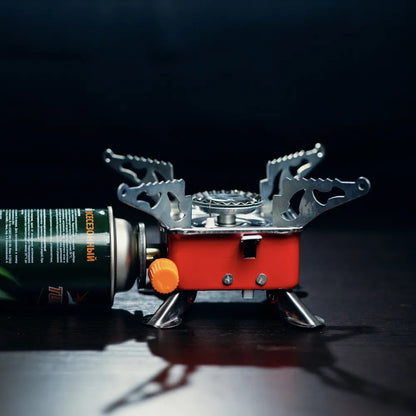 Газовая туристическая горелка, Портативные газовые горелки, Походная портативная газовая плита