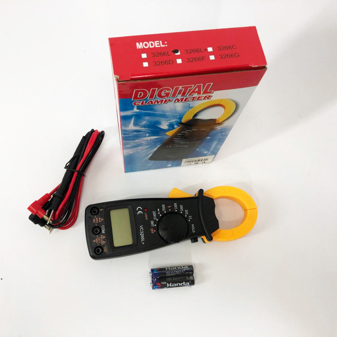 Токові кліщі мультиметр VC3266 L+ тестер, Мультиметр для дому, Хороший мультиметр, Тестер для електрика