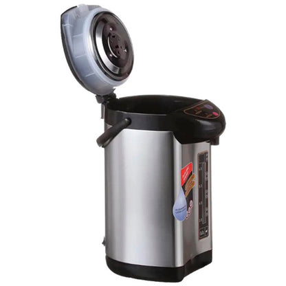 Термопот чайник-термос 6 л Domotec MS-6000, Потужний термопот з теплоізоляцією 3 режими роботи