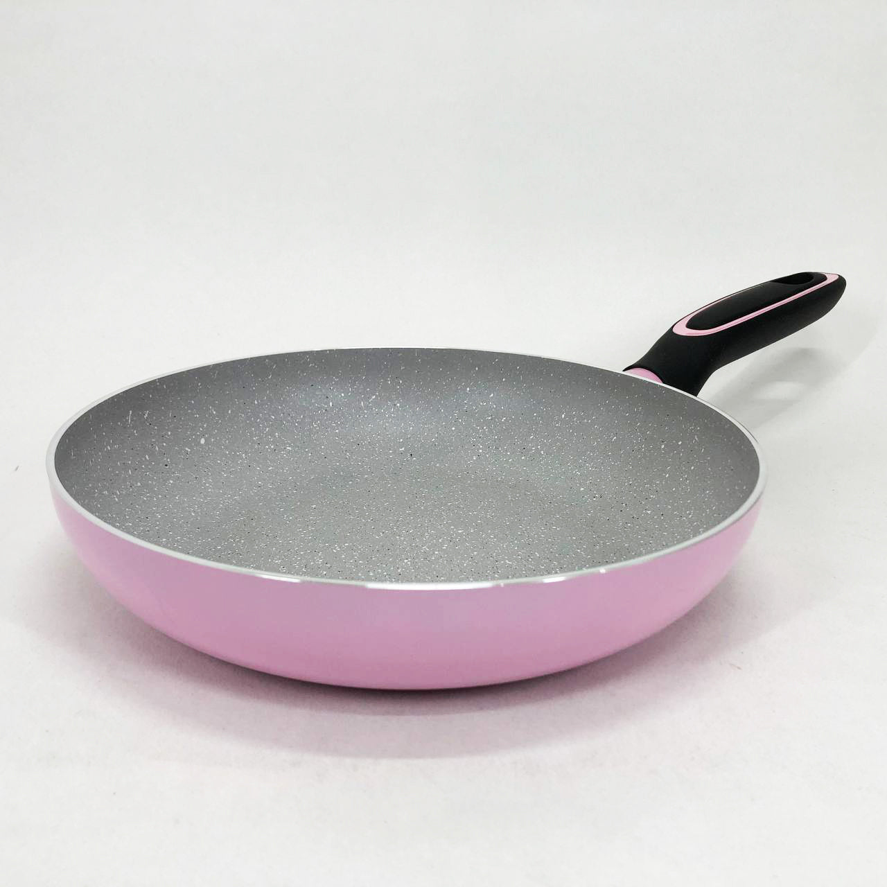 Сковорода Magio MG-1176 с мраморным антипригарным покрытием 22 см, качественная сковорода