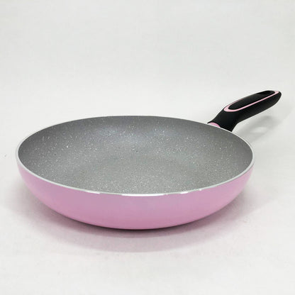 Сковорода Magio MG-1176 с мраморным антипригарным покрытием 22 см, качественная сковорода