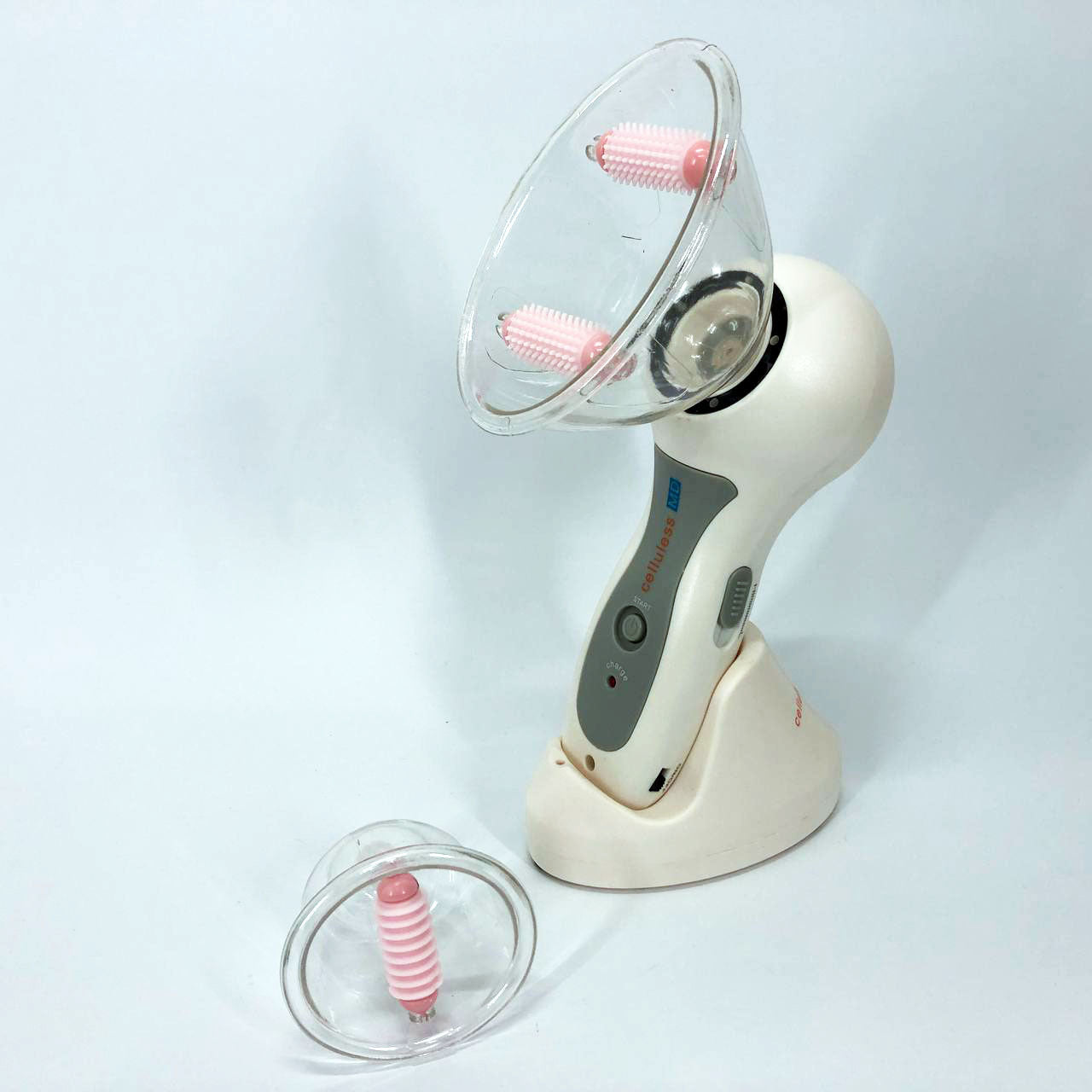 Массажер вакуумный антицеллюлитный Celluless MD NEW вакуумно-роликовый эффективный массажер Целлюлес