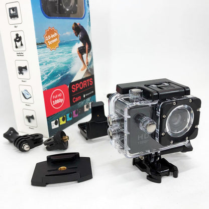 Экшн камера DVR SPORT A7, Камера gopro водонепроницаемая, Камера гоупро, Камера на голову налобная