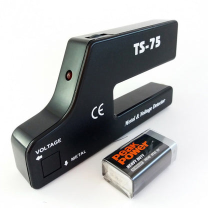 Детектор проводки и металла TS-75 детектор вольтажа металлодетектор