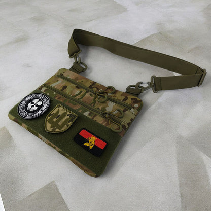 Мужская тактическая сумка барсетка, Рюкзак мужской военный тактический, Нагрудная сумка кобура