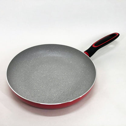 Сковорода Magio MG-1178 с мраморным антипригарным покрытием 26 см, сковорода с толстым дном