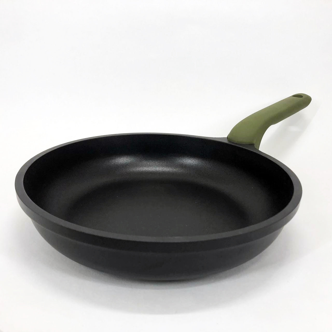 Литая сковорода Well Done WD-1046E с покрытием Double Go Stone 26 см, сковорода с индукционным дном